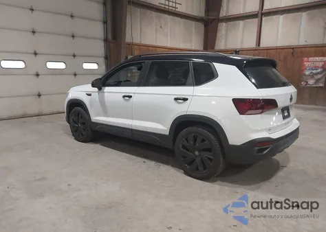 2024 Volkswagen Taos 1.5T Se Black из США, поврежденный, VIN 3VVLX7B29RM128314